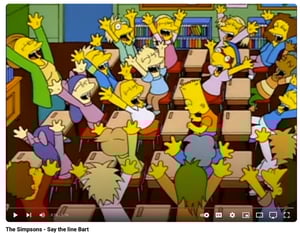 its not 100% you its a caricature