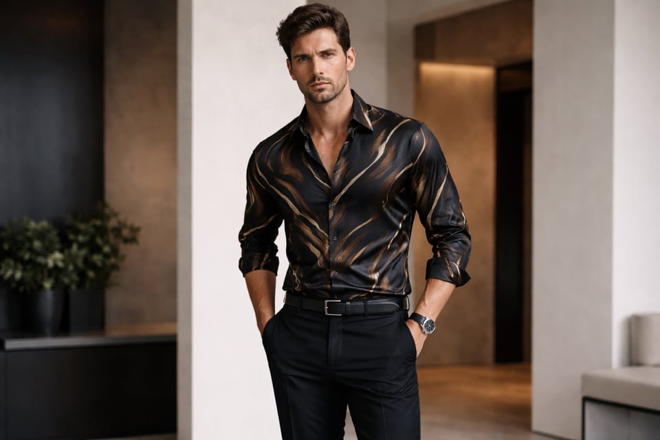 Modern elegance in minimalist style