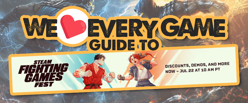 Guide to the Fighting Games Fest Logo