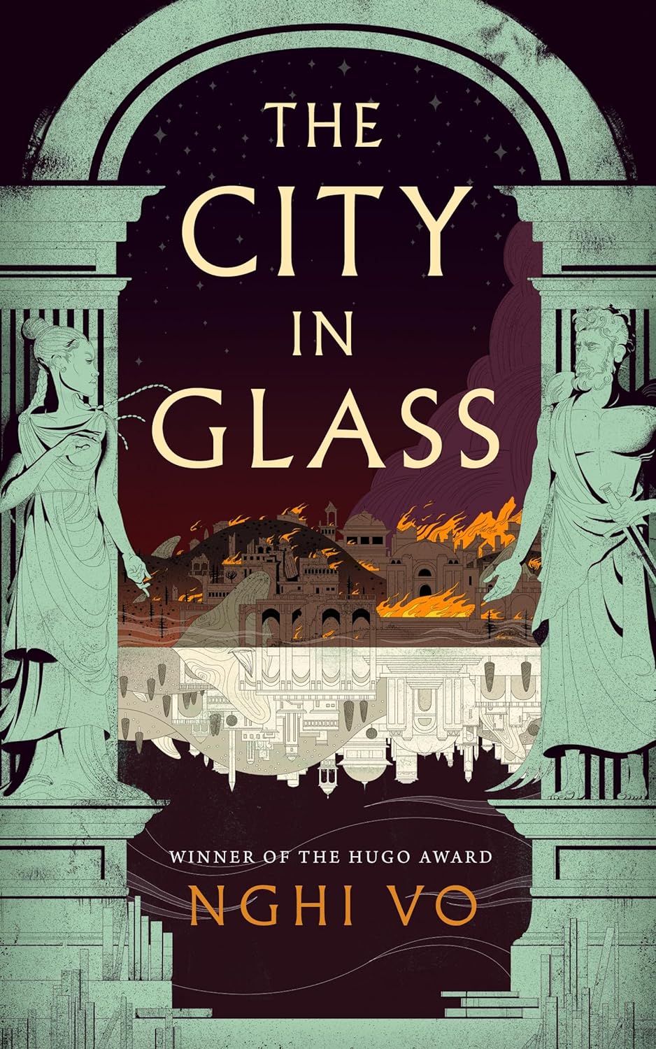 Cover of The City In Glass by Nghi Vo