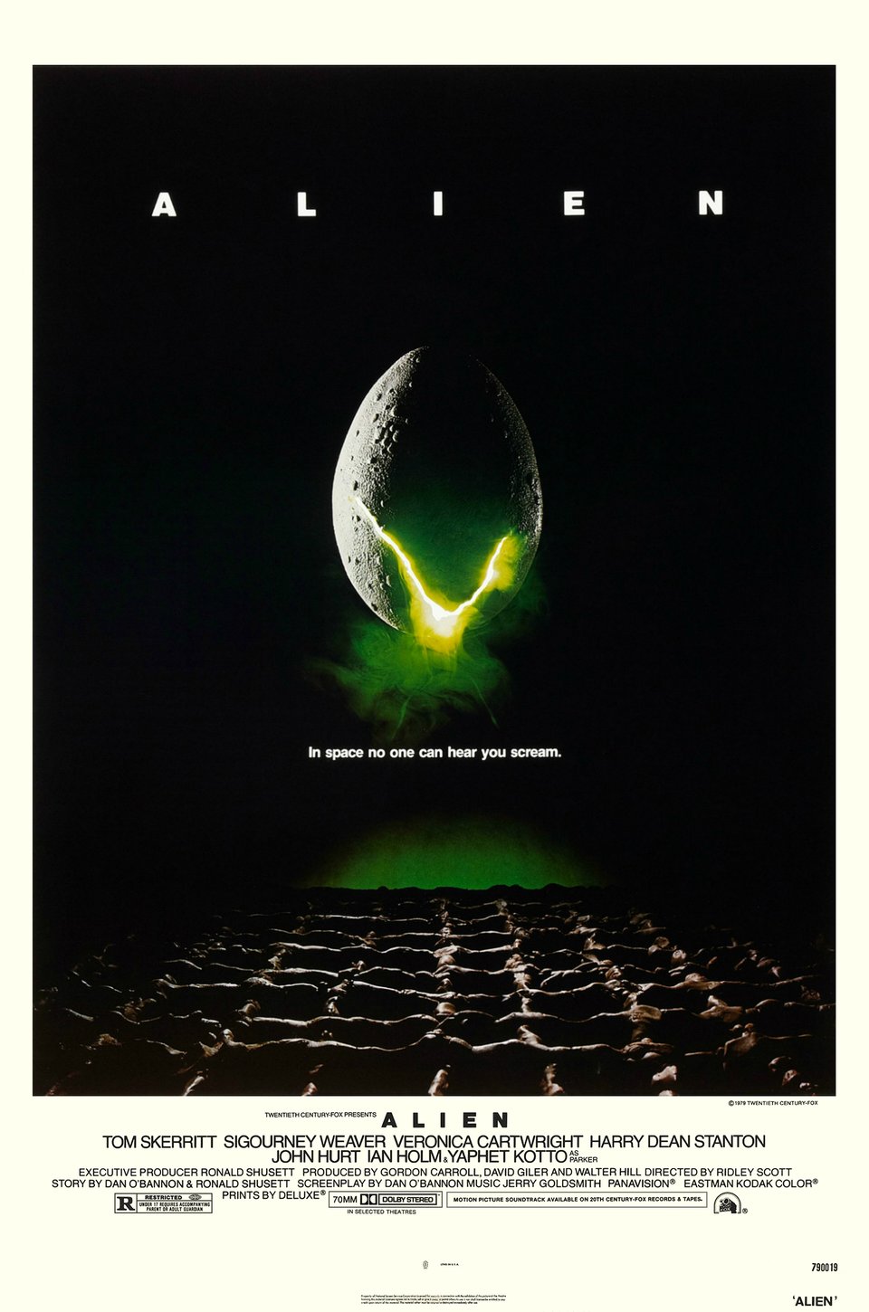 Poster for "Alien."