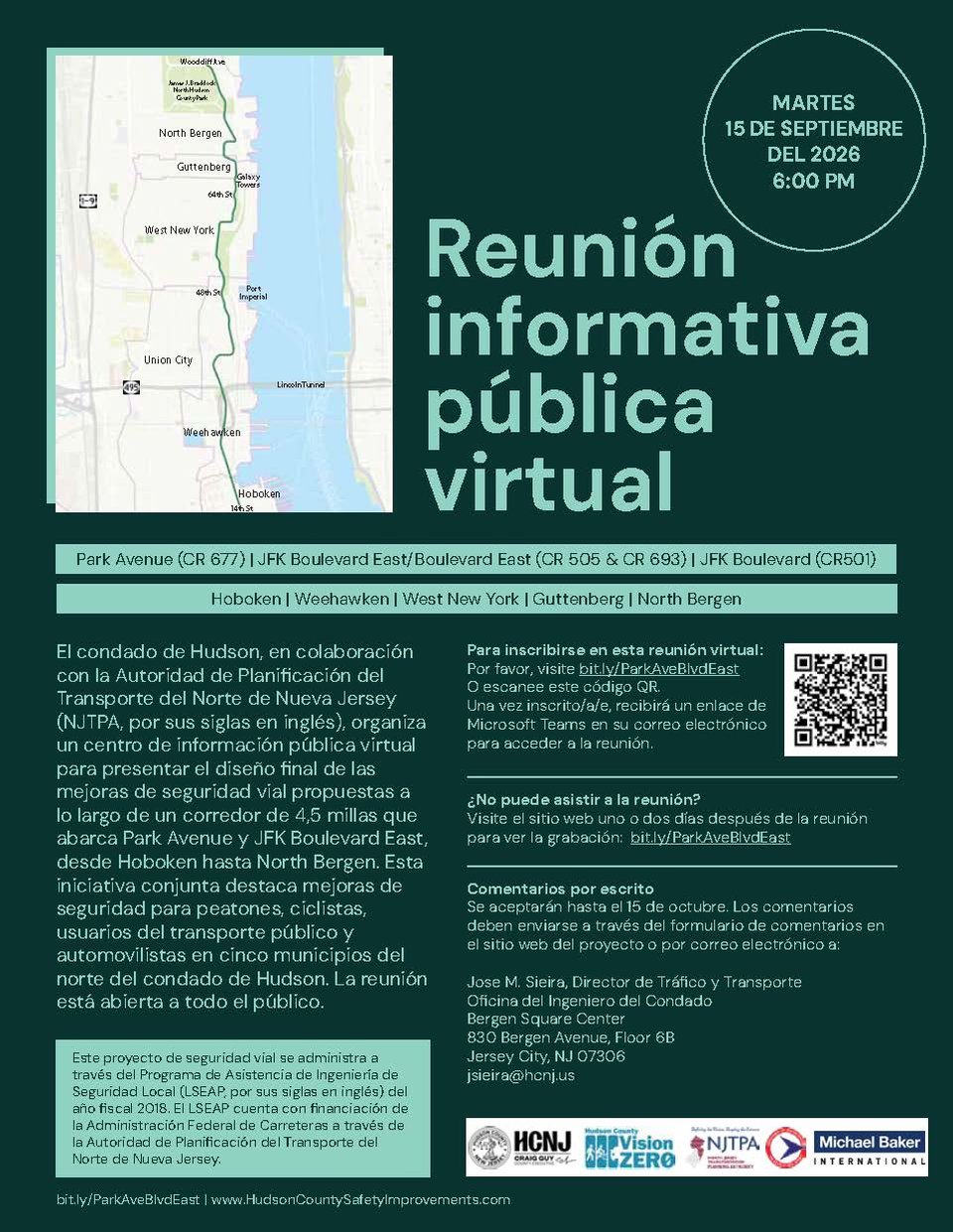boulevard east virtual public information meeting