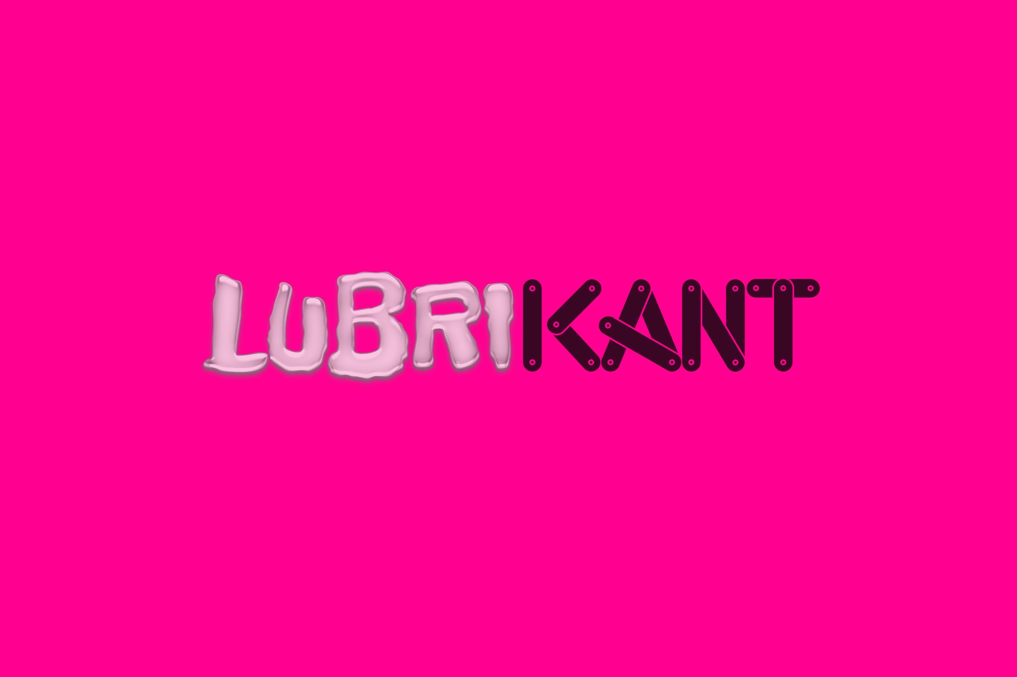 Lubrikant vol.1 - Welcome!