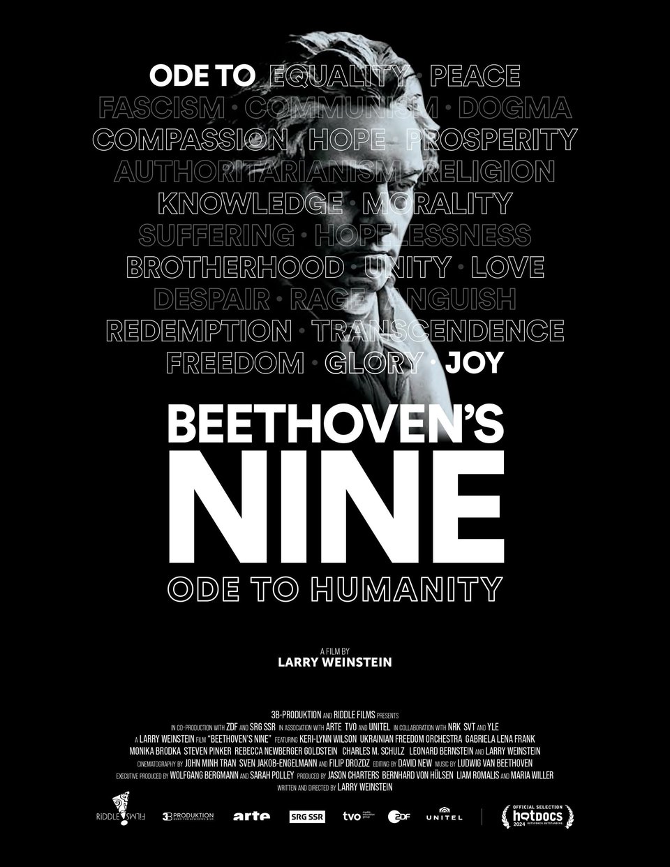 Movie poster for Beethoven’s Nine: Ode to Humanity