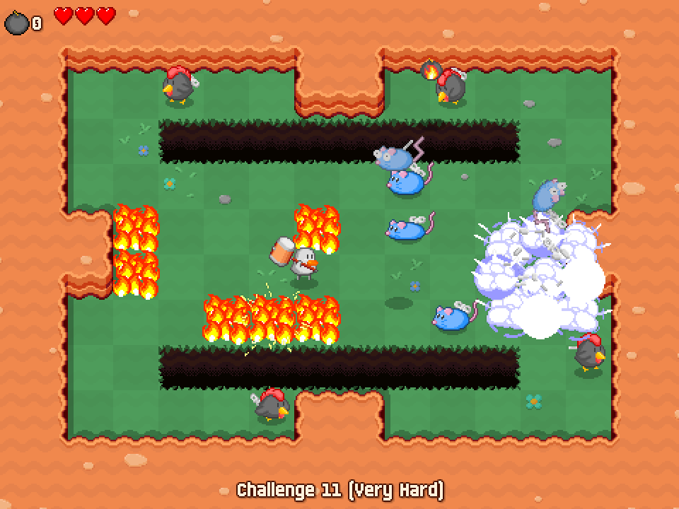 4:3 gameplay