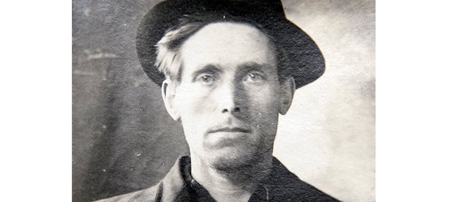 Joe Hill sentenced to death — archival photo