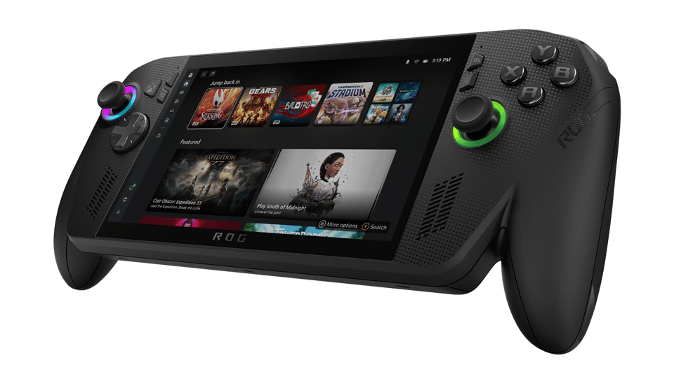 Handheld Xbox, not made by Microsoft
