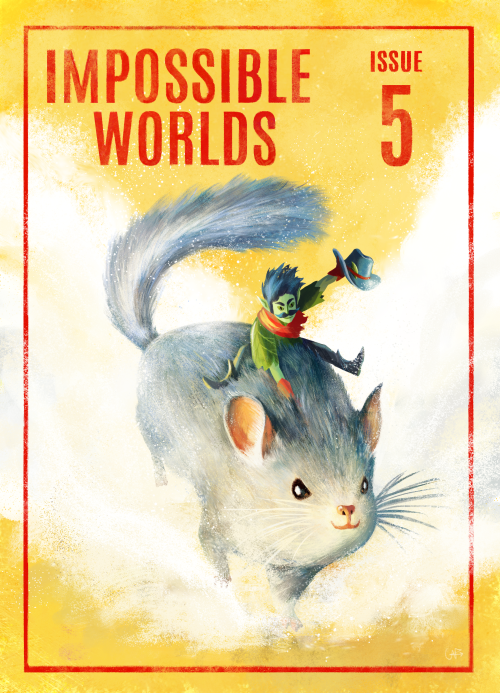 Fairy Rodeo artwork for Impossible Worlds #5