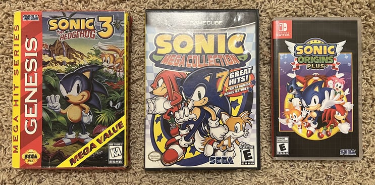 Gaming’s all‑digital future doesn’t include “Sonic 3” and “Pikmin 2”