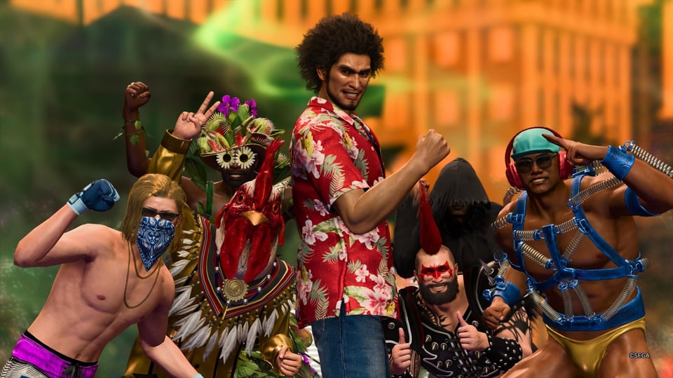 A screenshot from 'Like a Dragon: Infinite Wealth'