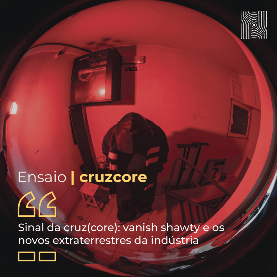 Capa Playback #62: vanish shawty/cruzcore. Fotografia por VVNSS.