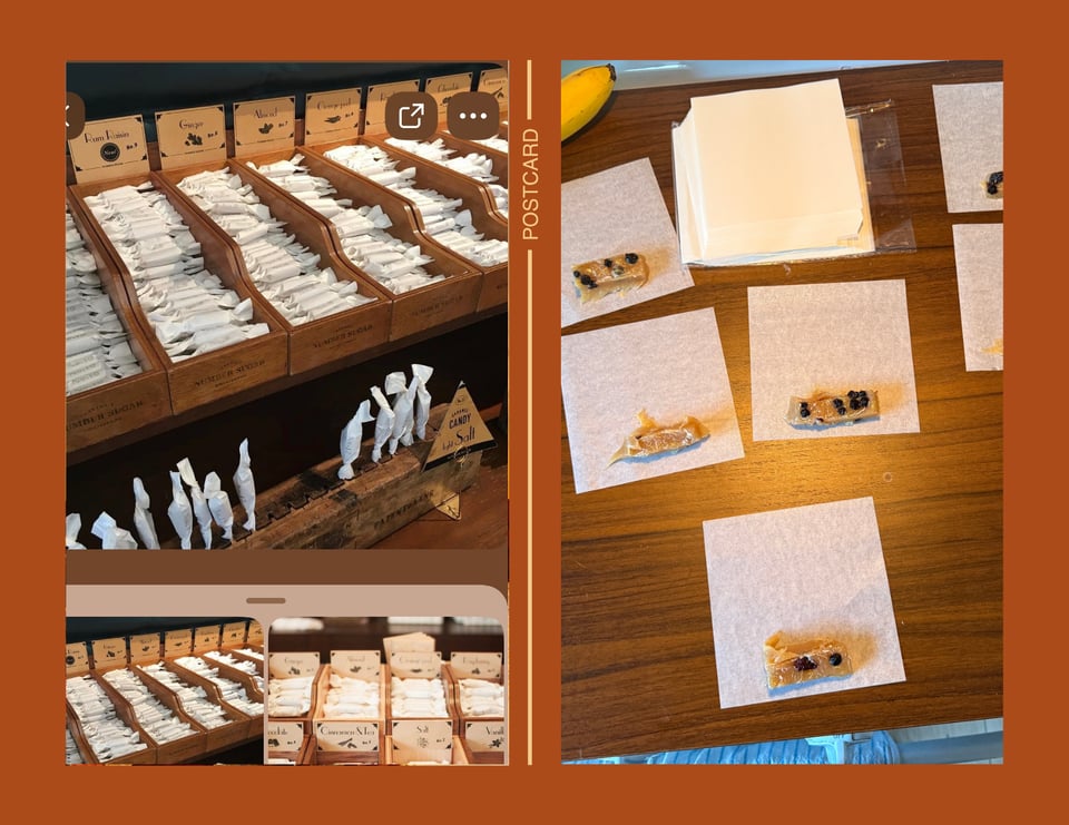 Number Sugar Carmels - and homemade caramels