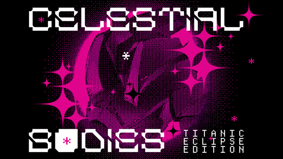 Celestial Bodies Titanic Eclipse Edition cover image
