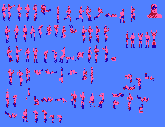 ishotjr (Starman) NES sprite sheet