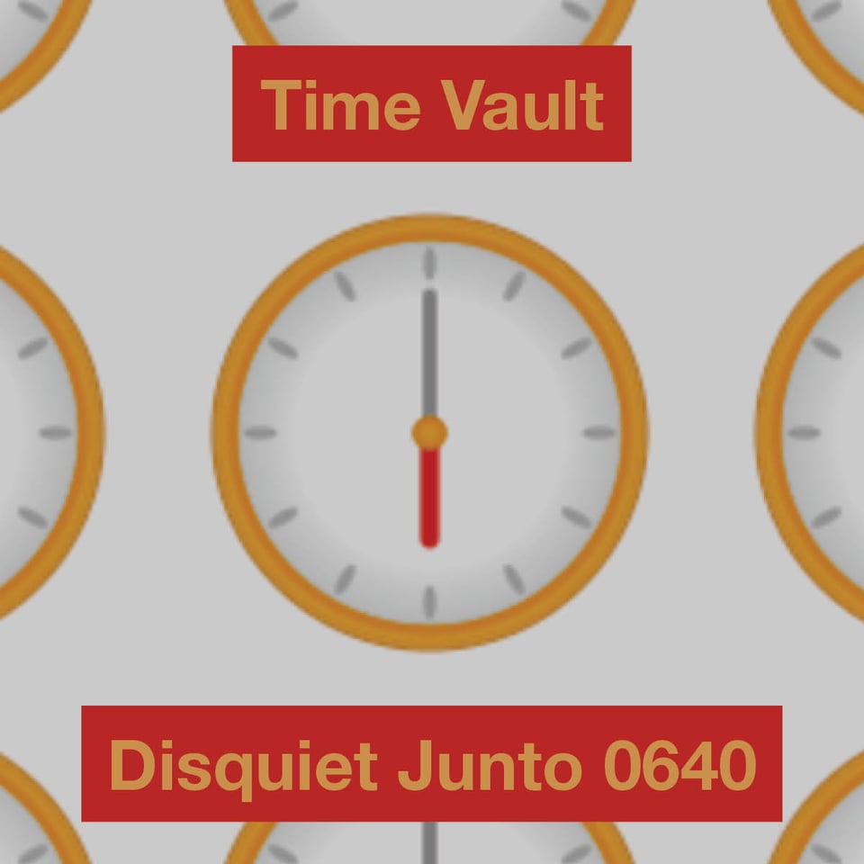 This is the cover image of the project, showing an emoji of the 6pm clock in the center, surrounded by bits of other clocks