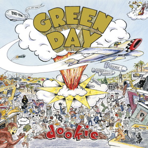 album cover: Dookie by Green Day