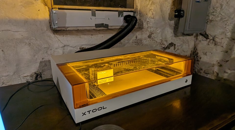 a lasercutter