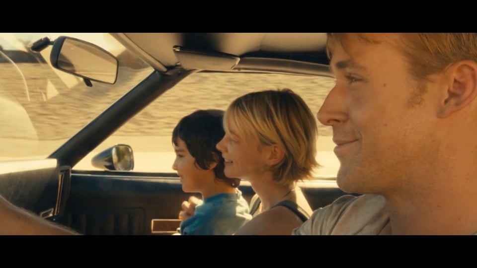 LA River "Real Hero" scene from The Driver