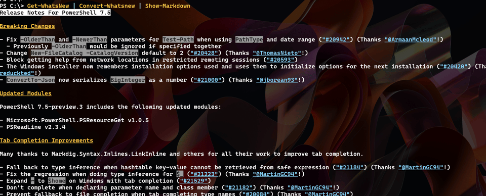 What's New Is Even Better