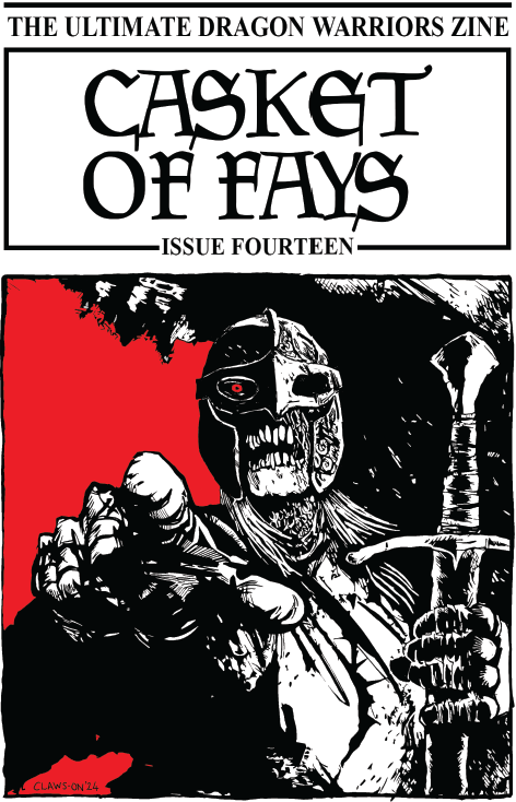 an undead knight with a gleaming red eye reaches out to you as he clutches a sword