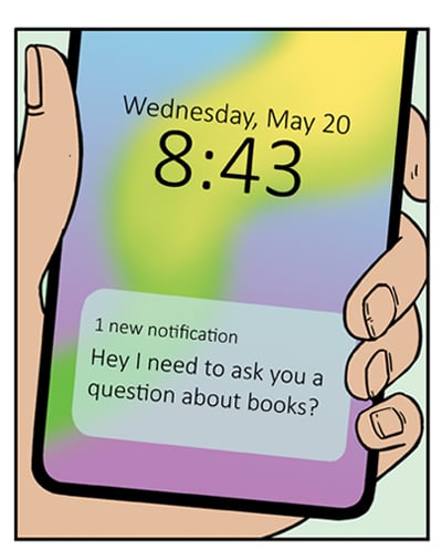 Library Comic: