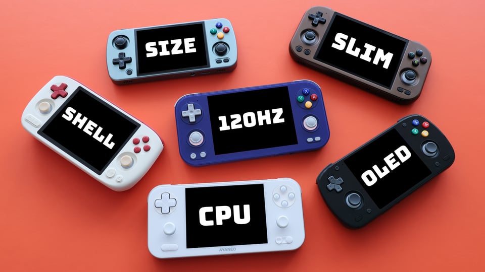 dream handheld options