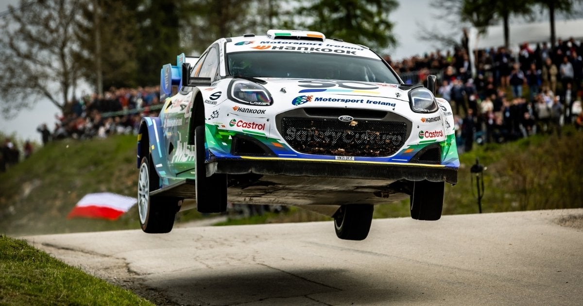 Frontrunning pace showcased by Armstrong on Croatia Rally