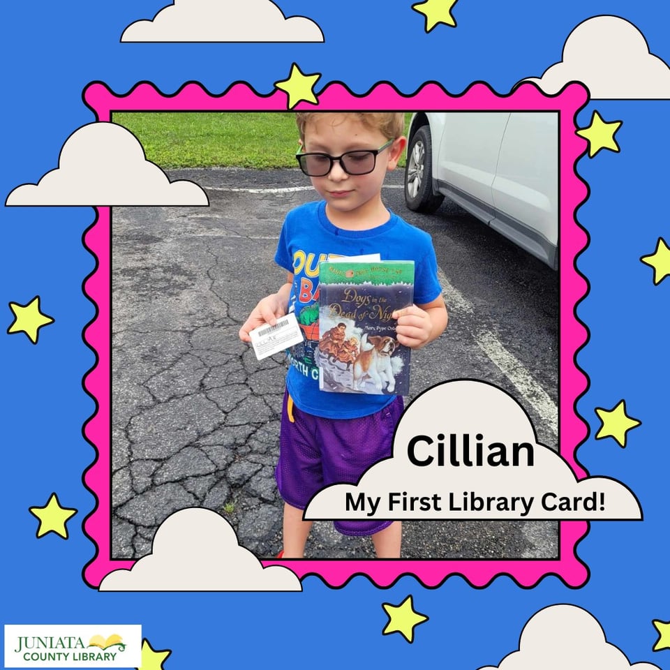 Get a free library card!