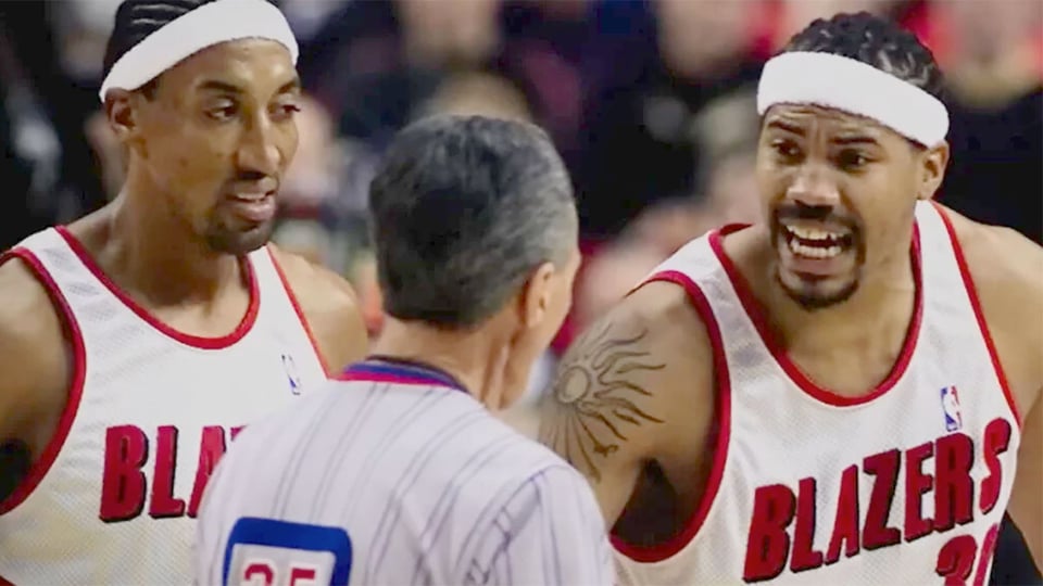 You've watched Untold: Jail Blazers. What's next?