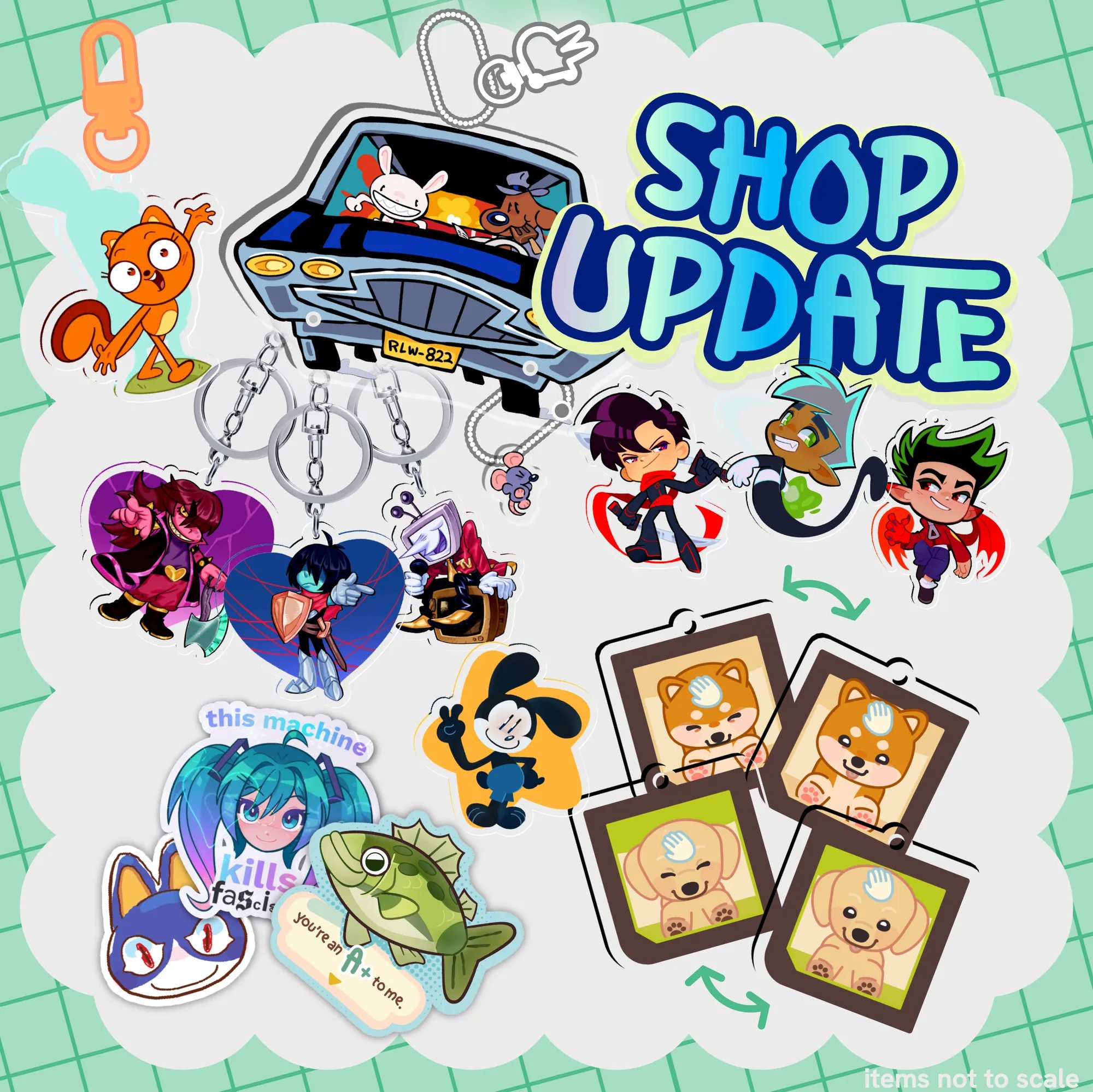 Spring Shop Update | March Boolletin