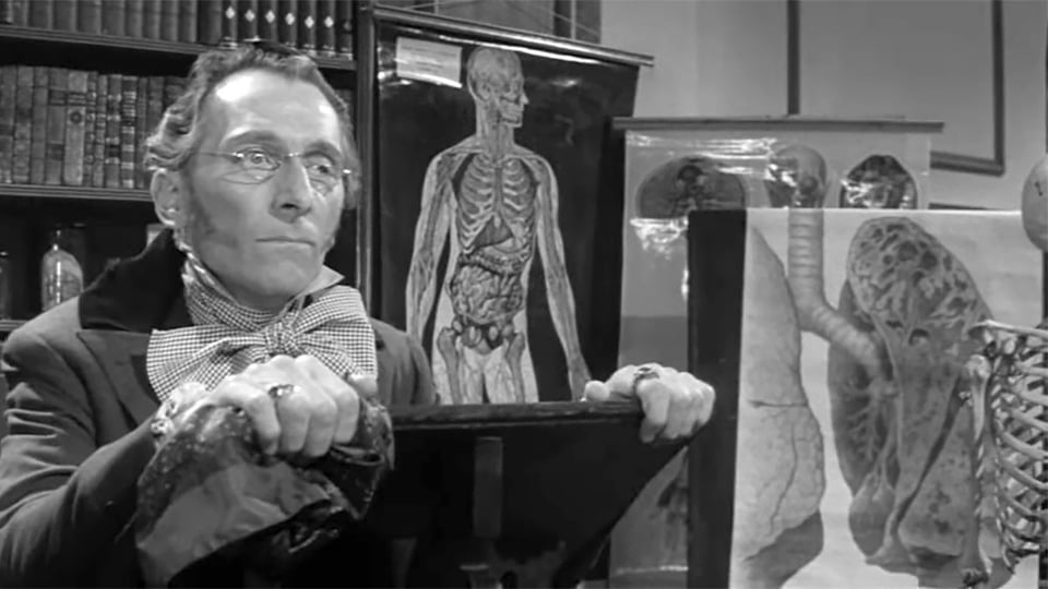 Gross anatomy: The Flesh and the Fiends (1960)