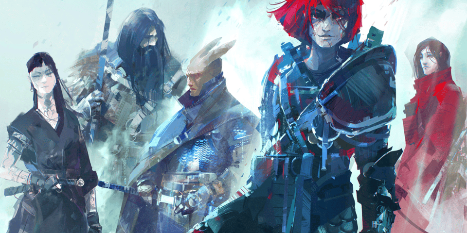 a group of mercenaries