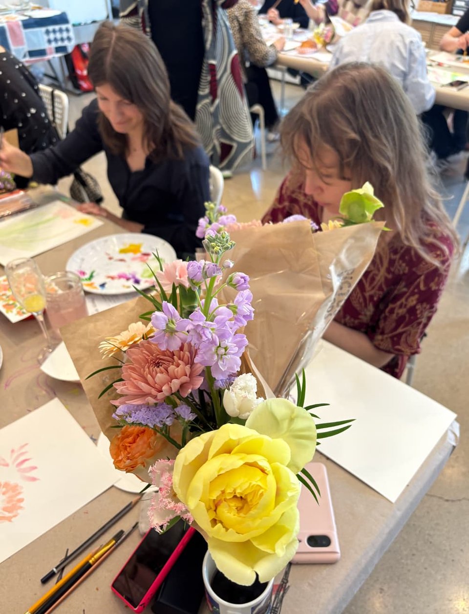 Celebrate Mother’s Day at Hot Pizza! 🎨💐🥟🧁 (Plus other weekend offerings)