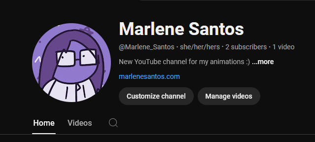 @Marlene_Santos YouTube channel