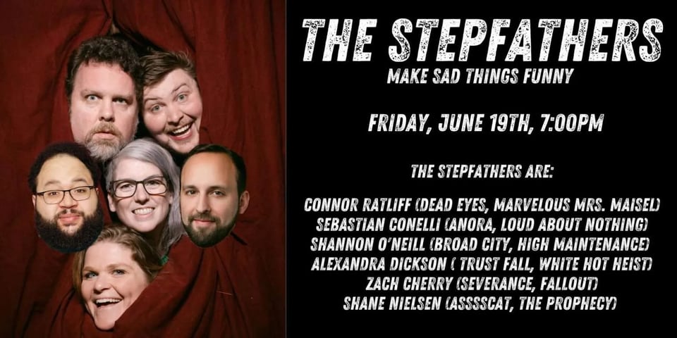 The Stepfathers THIS FRIDAY!