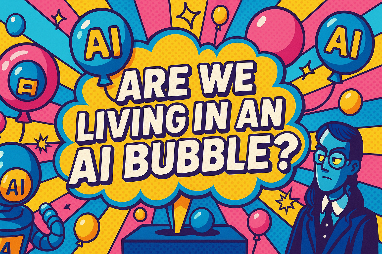 Leben in der Blase [Undisruptable Technology - Ausgabe #293]