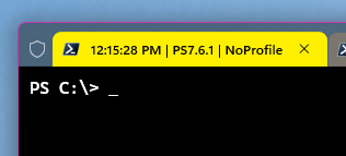 Title clock