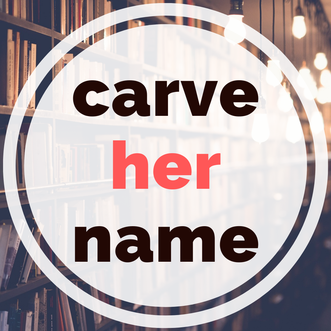 Carve Her Name logo