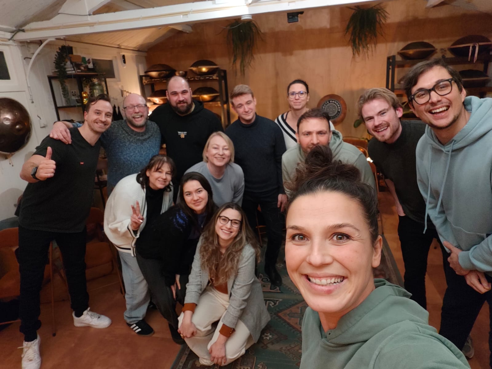 A photo album of the first week 🖼️ 