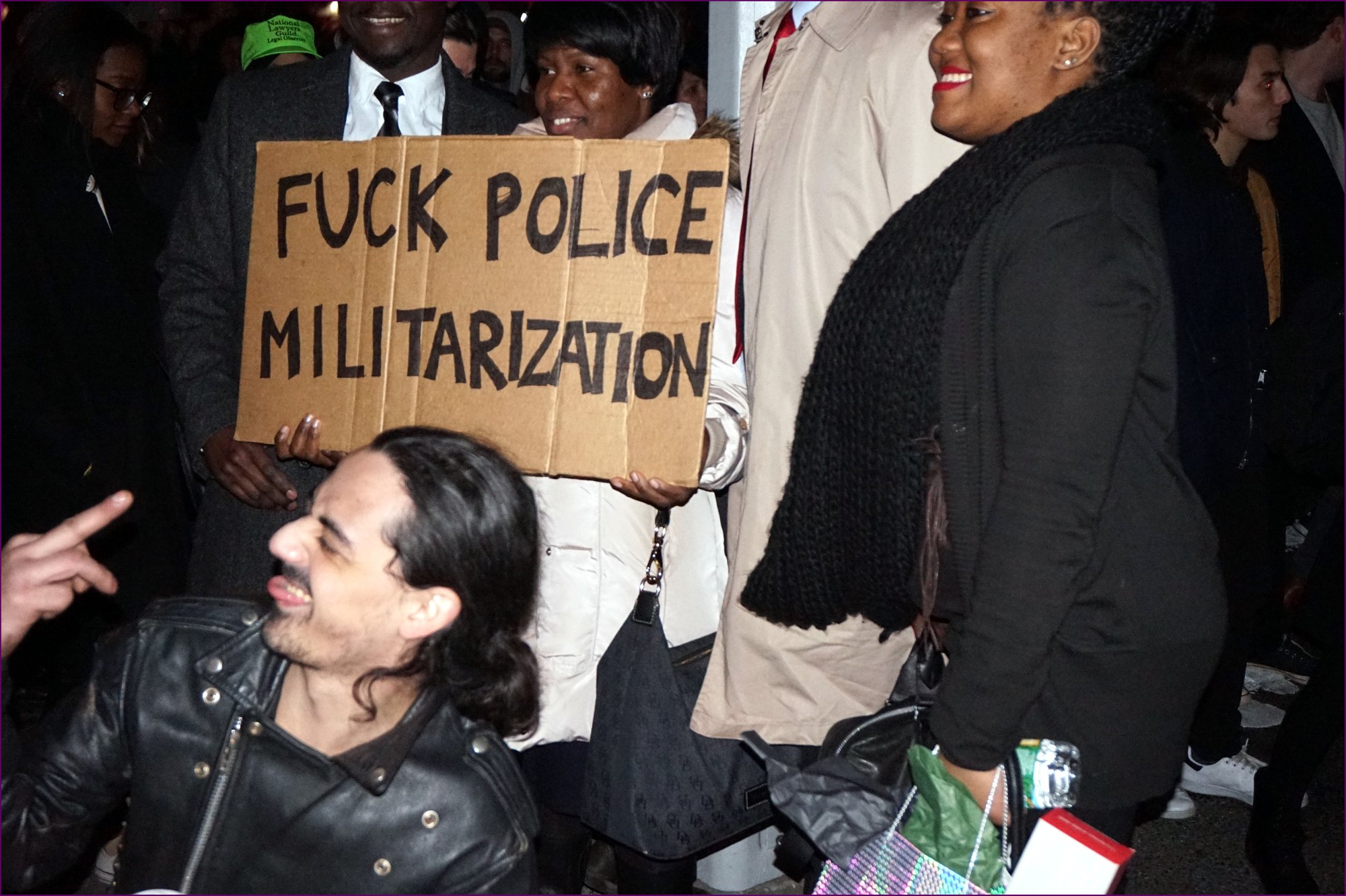 This dude wins the night.