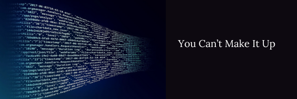 Lines of code on a dark background