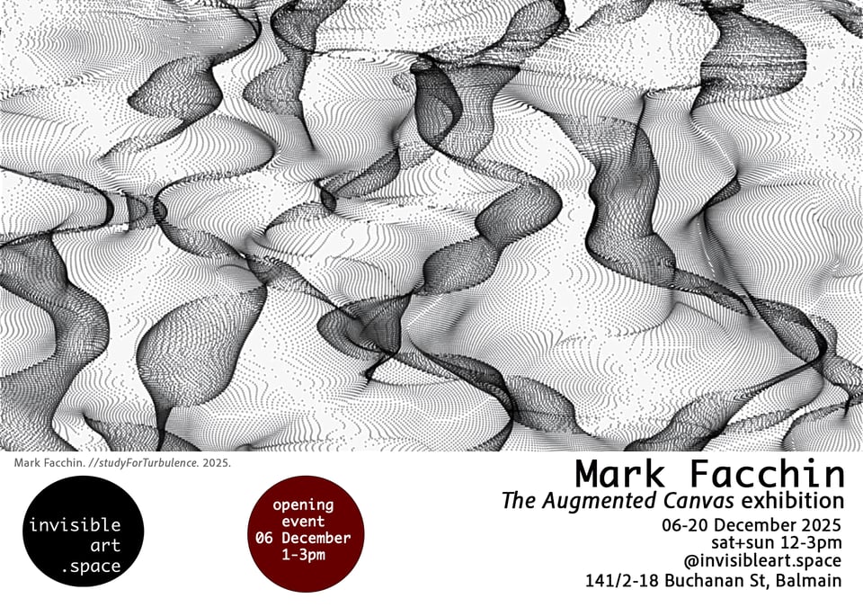 december at invisible art space and nearby