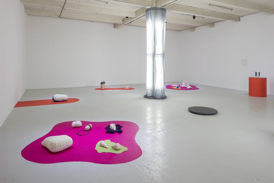 Lea Guldditte Hestelund - Consumed Future Spewed Up as Present
from https://overgaden.org/en/exhibitions/consumed-future-spewed-up-as-present