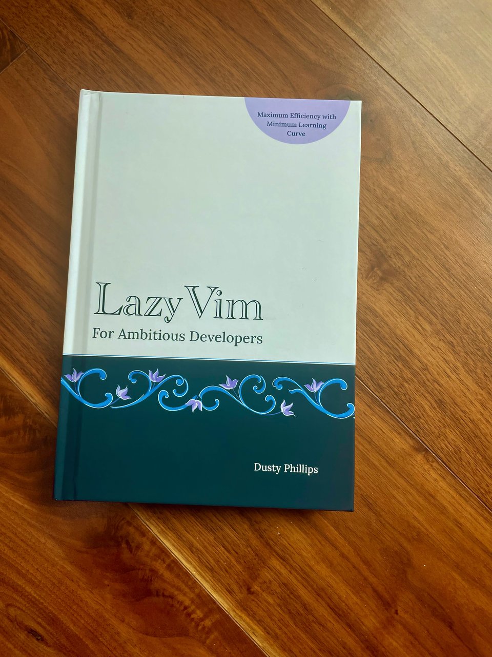 Cover of LazyVim for Ambitious Deveolpers