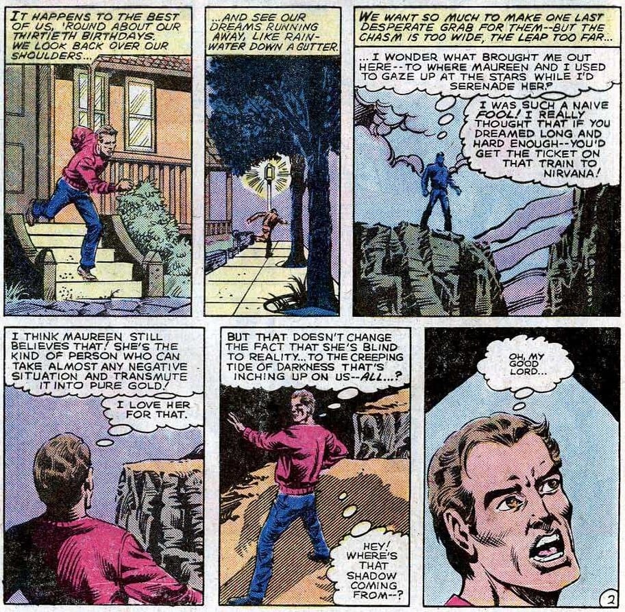 Ghost Rider #71 interior art