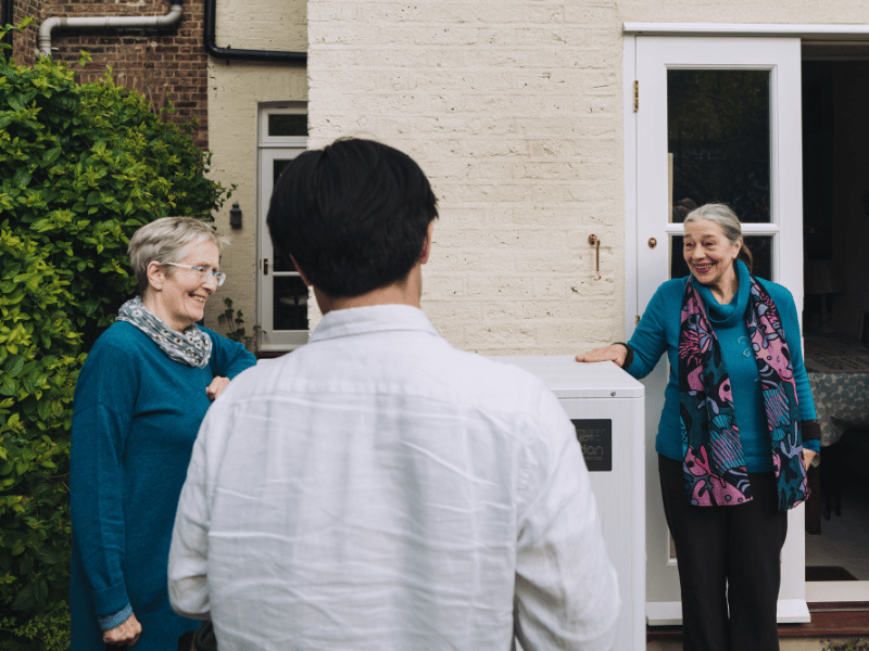 Homeowners with heat pump