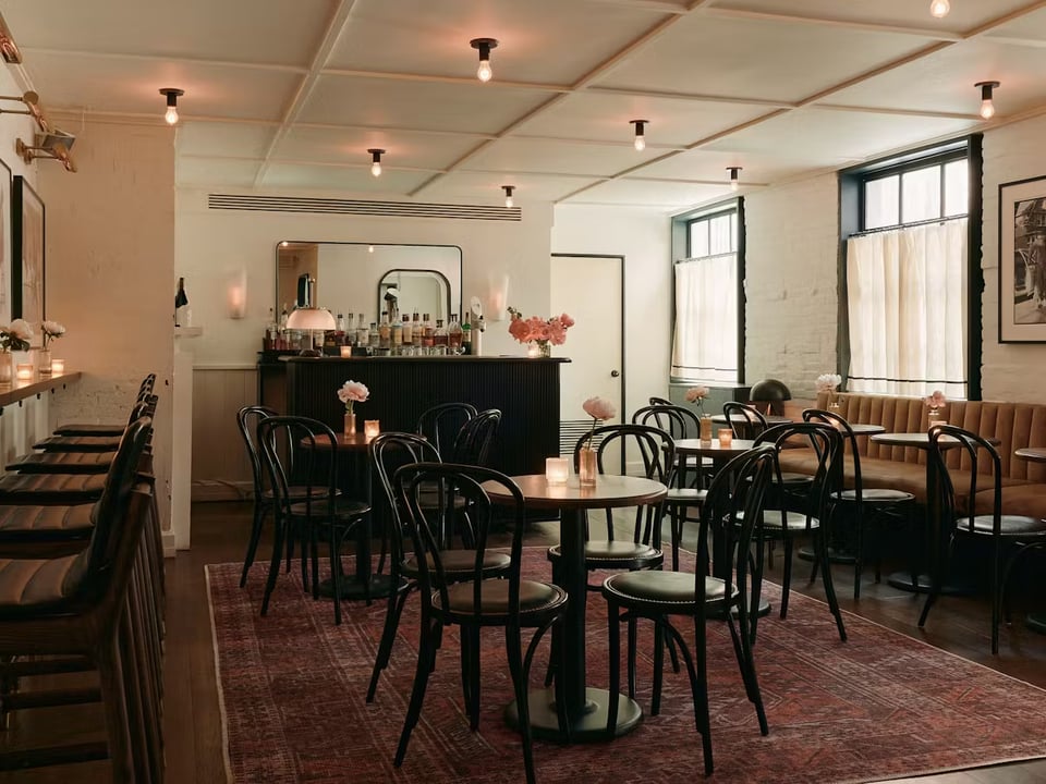 Backroom of Jac's on Bond