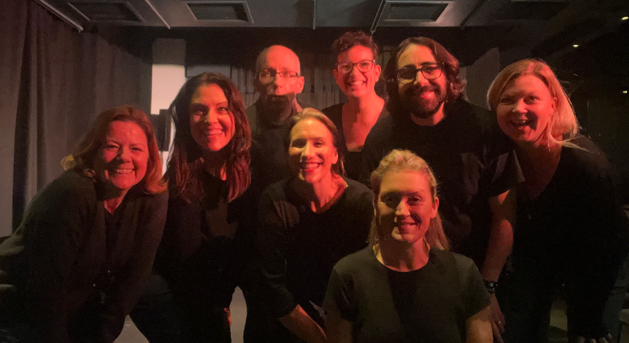 actors about to improvise