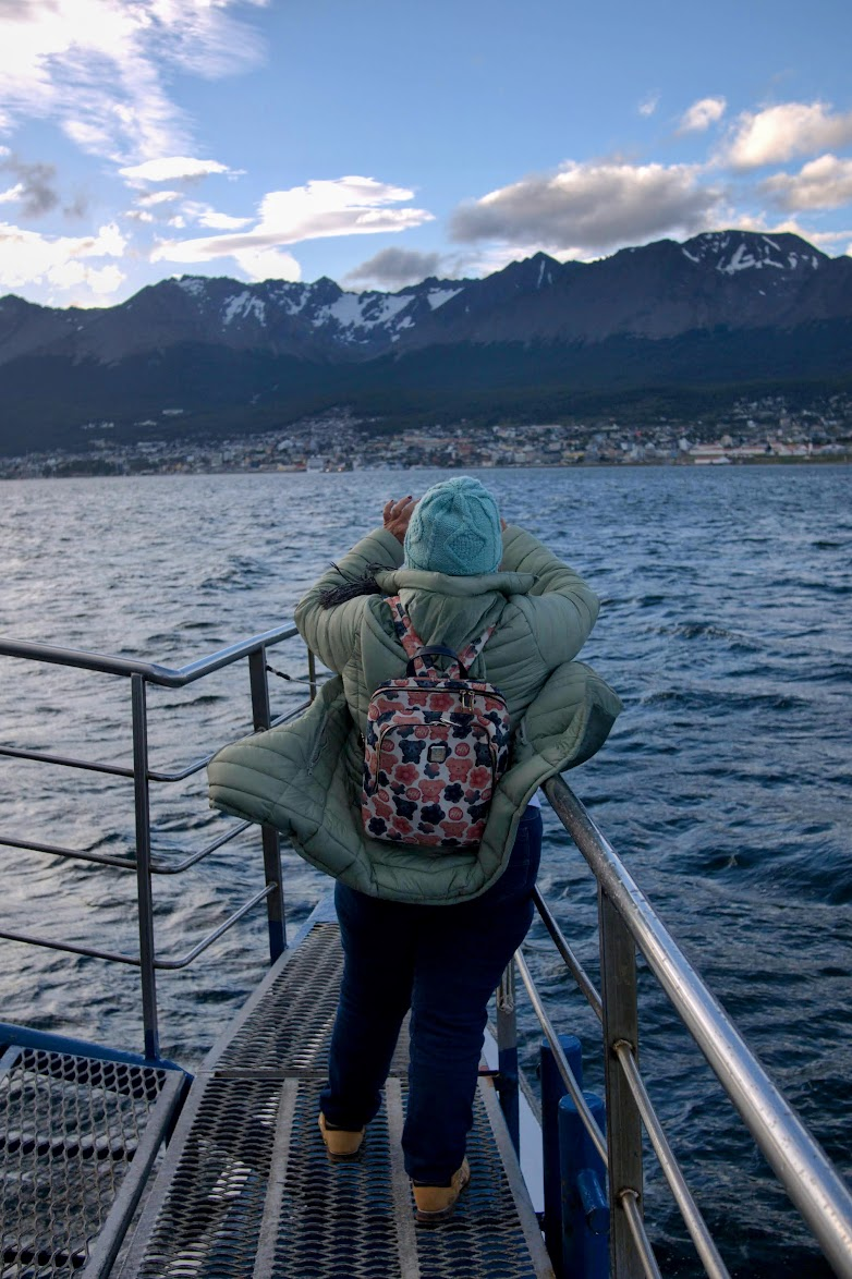 Ushuaia from the water