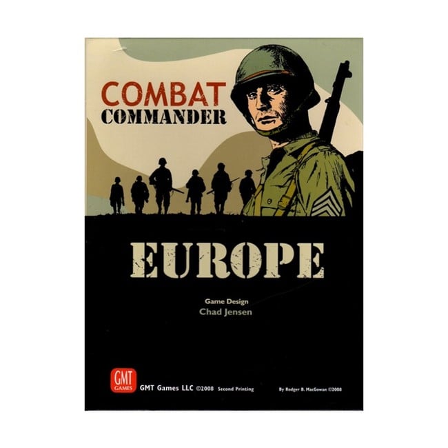 Combat Commander game box